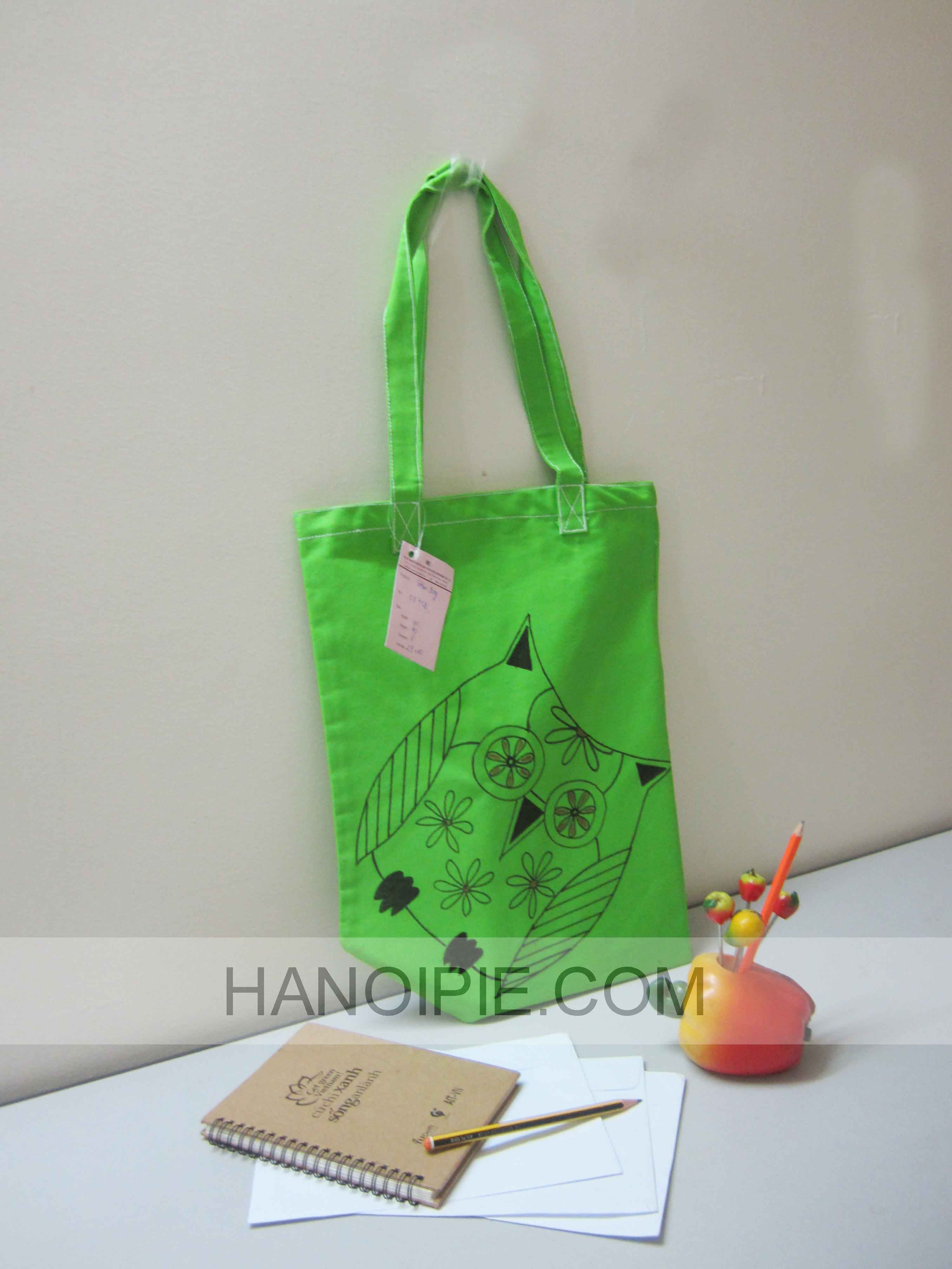 2015 fashionable cotton shopping bag cotton bag